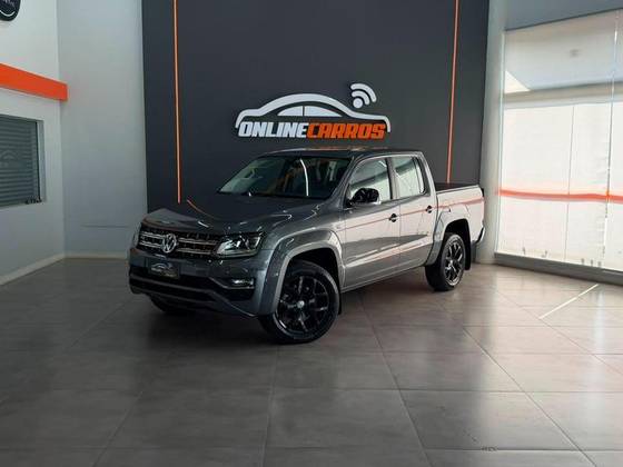VOLKSWAGEN AMAROK 3.0 V6 TDI DIESEL HIGHLINE CD 4MOTION AUTOMÁTICO VOLKSWAGEN AMAROK 3.0 V6 TDI DIESEL HIGHLINE CD 4MOTION AUTOMÁTICO